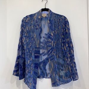 Zonda Nellis Vintage Silk Top